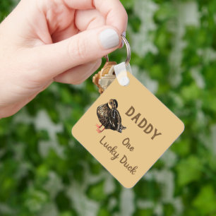 Duck Keychain