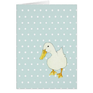 Duck Kiss Solo Card