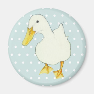 Duck Kiss Solo Magnet
