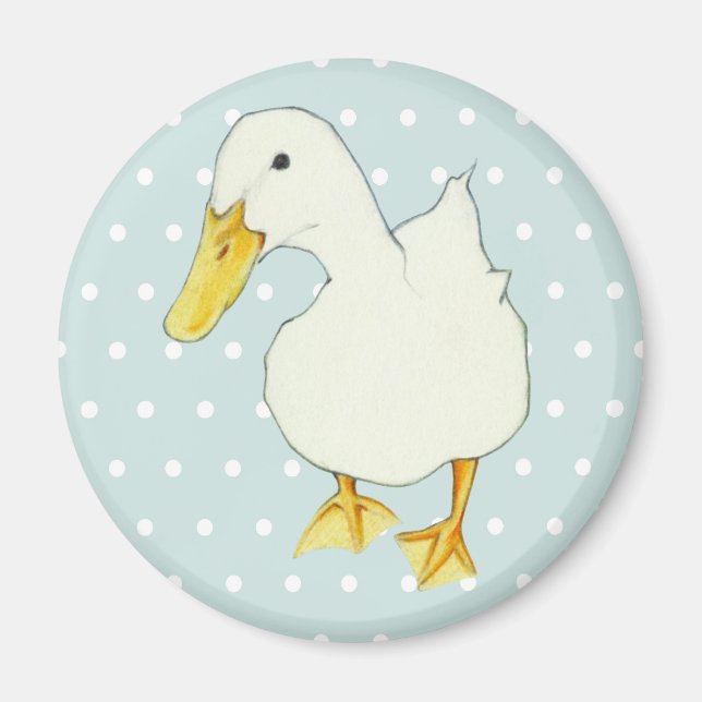 Duck Kiss Solo Magnet (Front)