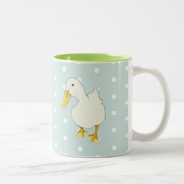 Duck Kiss Solo Mug (Right)
