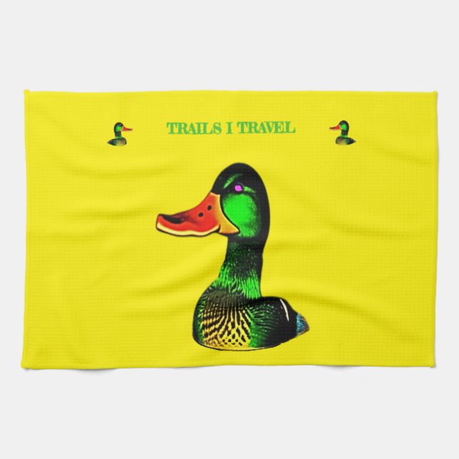 Duck Kitchen Towel (Horizontal)