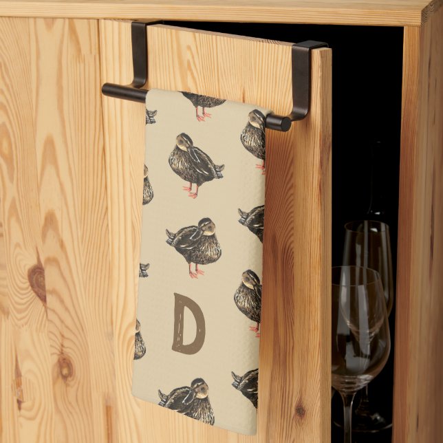 Duck Kitchen Towels (Thirds Fold)
