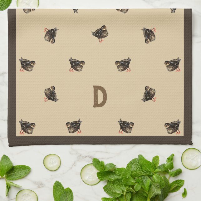 Duck Kitchen Towels (Folded)