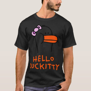 Duck Kitty home decor labrador print T-Shirt