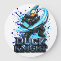 Duck Knight 3D Cyber Duck Warrior T-Shirt