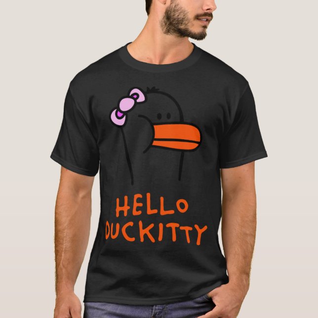 Duck labrador mum pets  T-Shirt (Front)