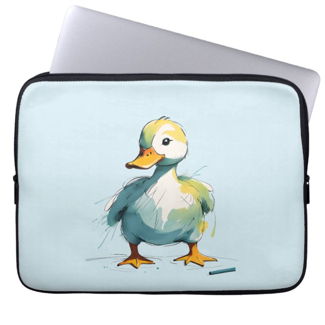 duck laptop sleeve (Front)