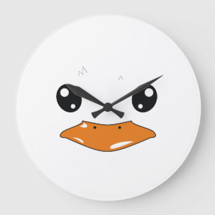 Duck Large Clock