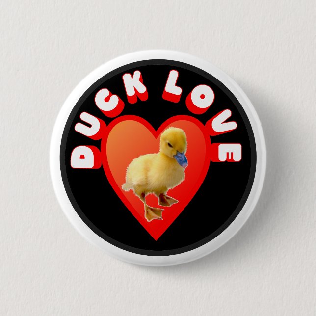 Duck Love Button (Front)