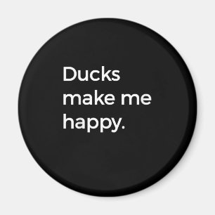 Duck Love I Love Pet Ducks Duck Farmer Magnet