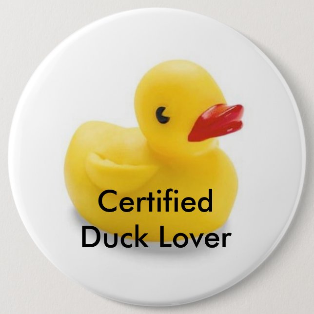 Duck Lover Badge (Front)