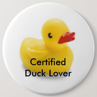 Duck Lover Badge