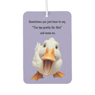 Duck Lover Car Air Freshener