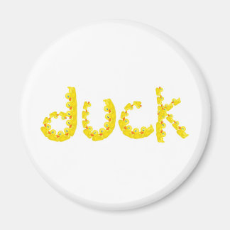 Duck Magnet