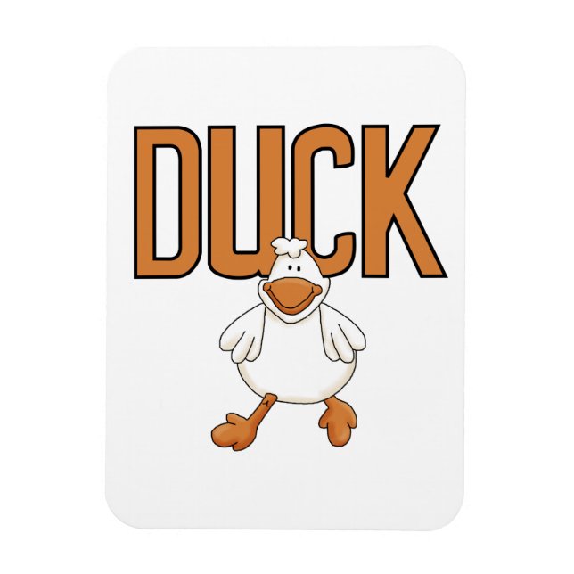 Duck Magnet (Vertical)