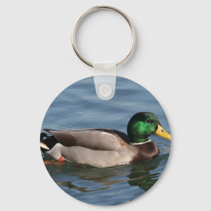 Duck Male Mallard Key Ring
