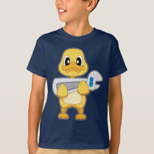 Duck Mechanic Wrench T-Shirt
