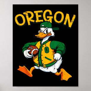 Duck Men Women Boys Girls Youth Kids Teen Poster