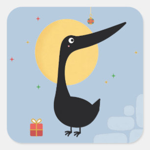 Duck Mid-Autumn Sticker