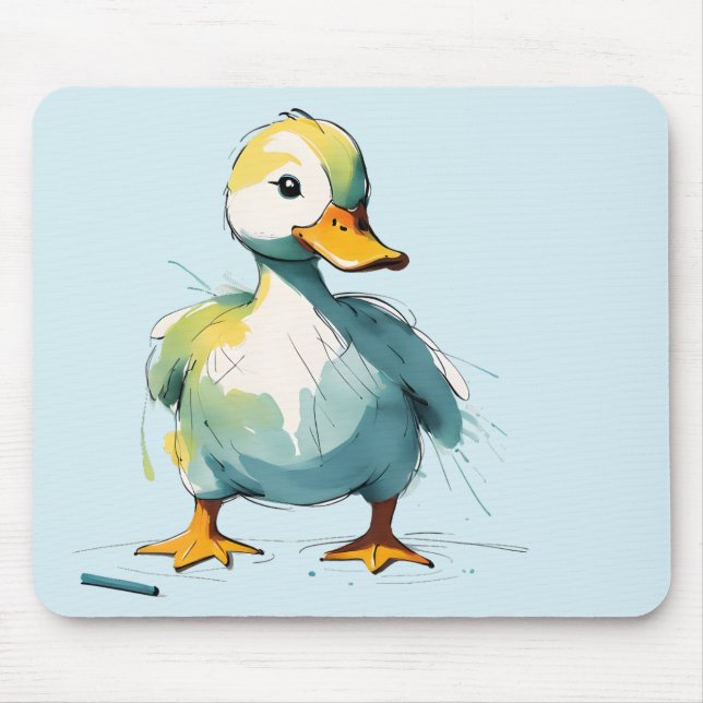 duck mouse mat (Front)