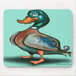 Duck Mouse Mat