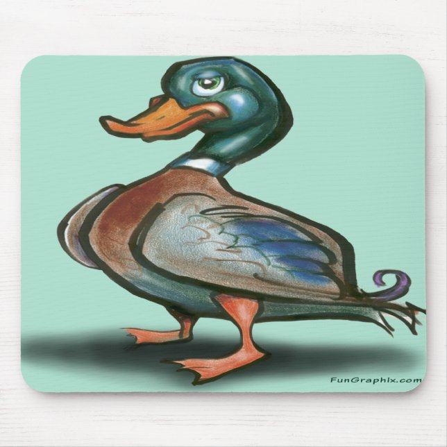 Duck Mouse Mat (Front)
