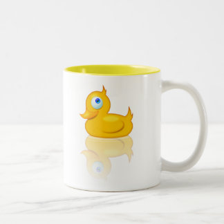 Duck Mug! Two-Tone Coffee Mug