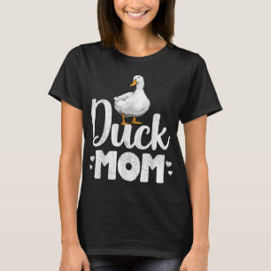 Duck Mum Funny Water Duckling Gifts T-Shirt