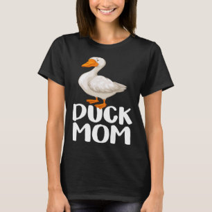 Duck Mum Rubber Duck Duck Animal T-Shirt