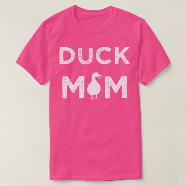 Duck mum T-Shirt (Design Front)