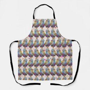 Duck named Rainbow Apron
