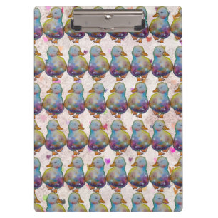 Duck named Rainbow Clipboard