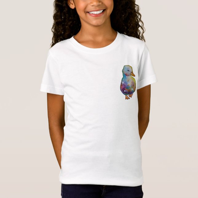 Duck named Rainbow T-Shirt (Front)