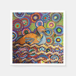 duck napkin