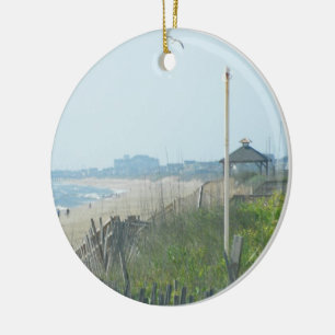 Duck North Carolina Coastline Ceramic Tree Decoration