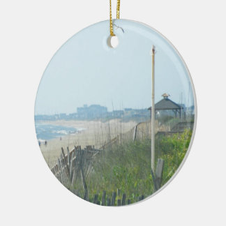 Duck North Carolina Coastline Ceramic Tree Decoration