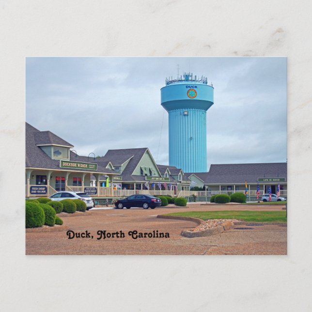 Duck, North Carolina Postcard (Front)