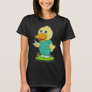 Duck Nurse Syringe T-Shirt