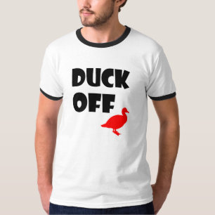 duck off t-shirt