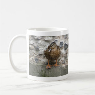 Duck on a Wall Mug