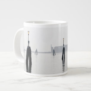 DUCK ON THE LAGOON Jumbo Mug