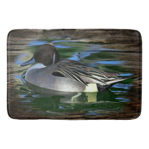 Duck On The Lake Bath Mat