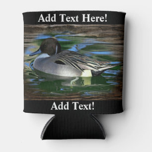 Duck On The Lake Can Cooler