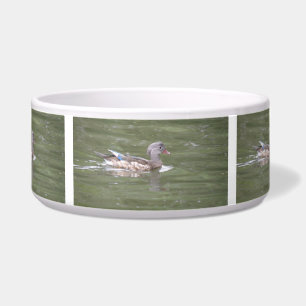 Duck on the Lake Dog Bowl