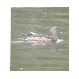 Duck on the Lake Notepad