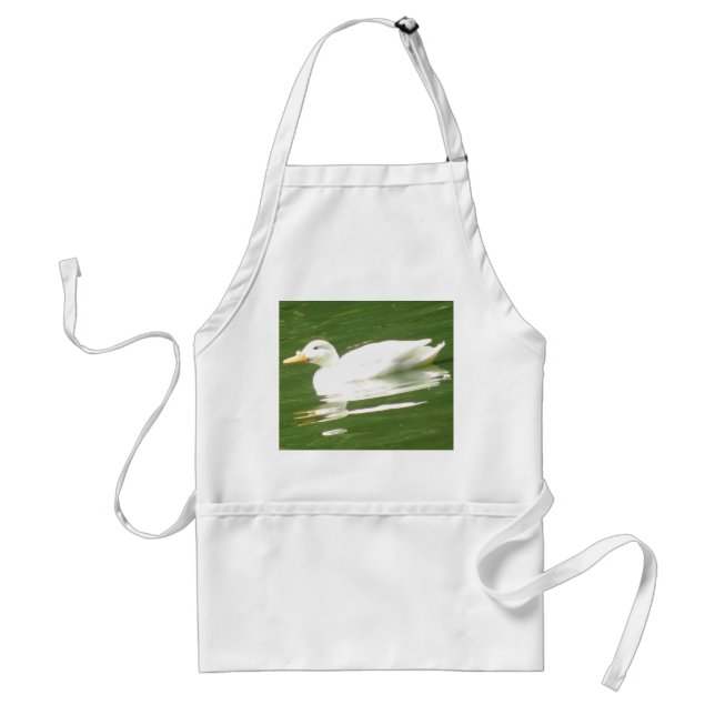 Duck on the water Cooking Apron (Front)