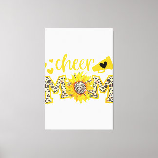 DUCK, OREGON - Funny License Plate of Pacific Wond Canvas Print