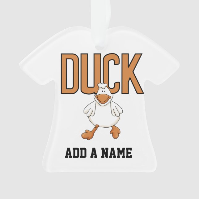 Duck Ornament (Front)