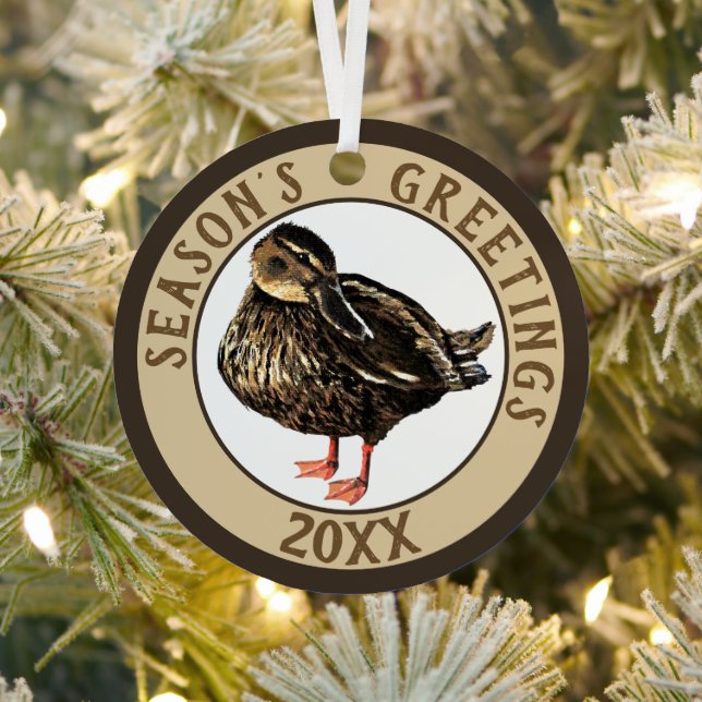 Duck Ornament (Insitu)
